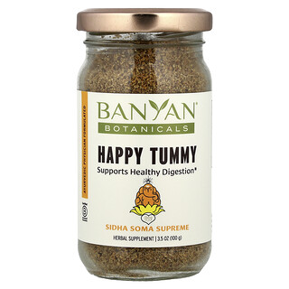 بانيان بوتانيكالز‏, Happy Tummy ، 3.5 أونصة (100 جم)