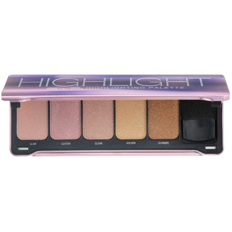 BYS, Highlight, Highlighting Palette, 18 g iHerb