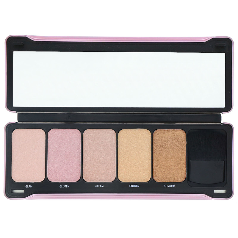 BYS, Highlight, Highlighting Palette, 18 g iHerb