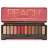 BYS, Peach, Eyeshadow Palette, 12 g