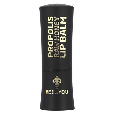 Product Image for Bee & You, Propolis Raw Honey Lip Balm, 0.17 oz (5 g)
