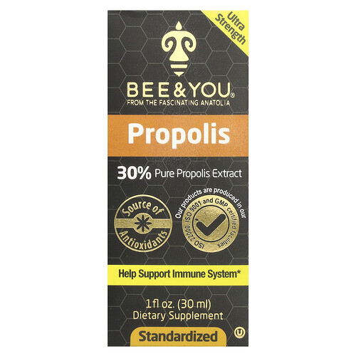 Bee & You, Propolis, 30 ml (1 fl. oz.)
