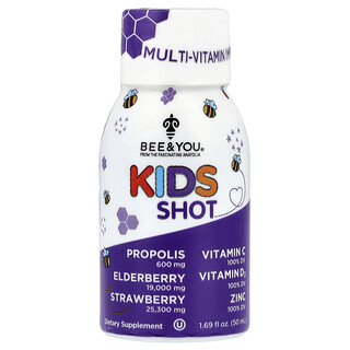Bee & You, Kids Shot, 50 ml