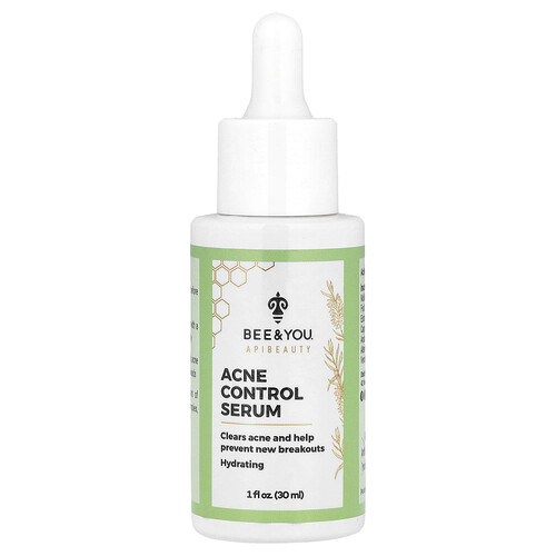 Bee & You, Acne Control Serum, Akne-Kontrollserum, 30 ml (1 fl. oz.)
