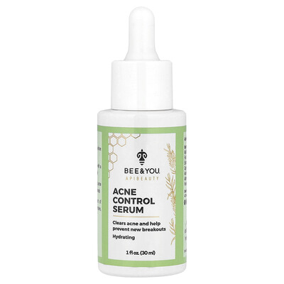 Product Image for Bee & You, Acne Control Serum, 1 fl oz (30 ml)