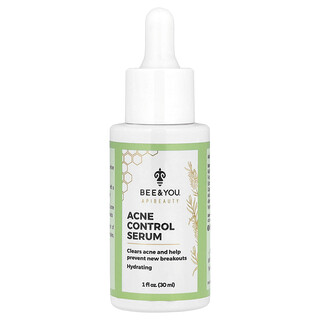 Bee & You, Sérum para el control del acné, 30 ml (1 oz. líq.)