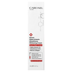 carenel glutathione cream Derma Alpha Arbutin Glutathione Whitening Cream, 1.52 fl oz (45 ml)