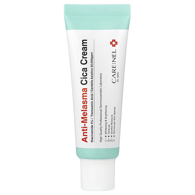 Care:Nel, Crema antimelasmas con cica, 40 ml (1,35 oz. líq.)