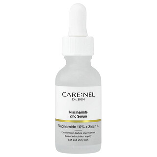 Care:Nel, Niacinamid Çinko Serumu, 1 fl oz (30 ml)