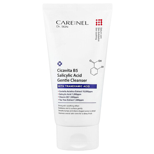 Care:Nel, Cicavita B5, sanfte Reinigung mit Salicylsäure, 150 ml (5,07 fl. oz.)