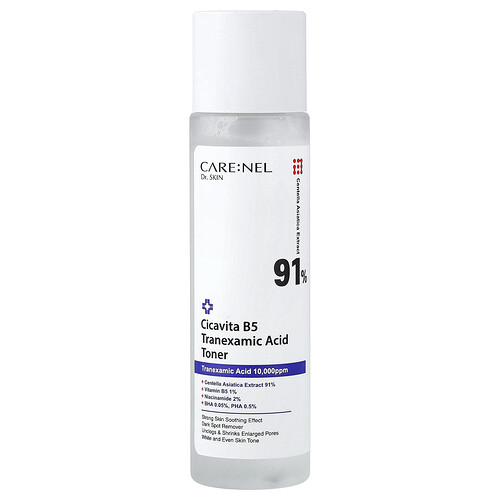 Care:Nel, Cicavita B5 Tranexamic Acid Toner, Gesichtswasser mit B5-Tranexamsäure, 155 ml (5,24 fl. oz.)