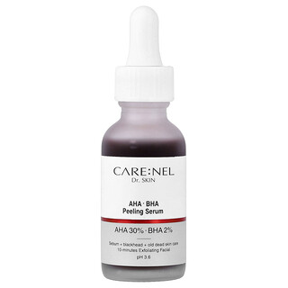 Care:Nel, AHA-BHA Peelingserum, 30 ml (1 fl. oz.)