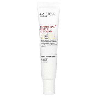 Care:Nel, Crema para el contorno de los ojos Peptied Max Rescue, 25 ml (0,84 oz. Líq.)