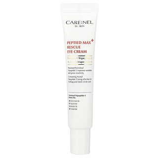Care:Nel, Peptied Max Rescue øjencreme, 25 ml