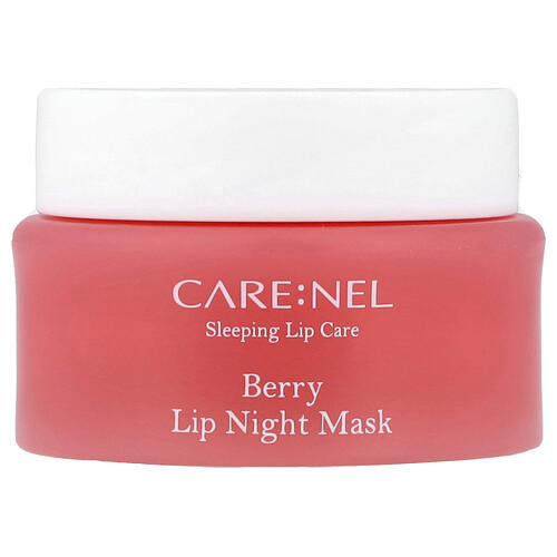 Care:nel Lip Night Mask, Berry, 23 g