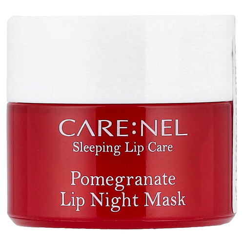 Care:Nel, Lip Night Mask, Pomegranate, 5 g