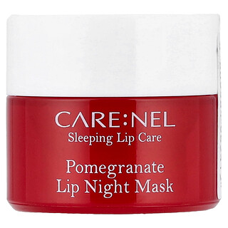Care:Nel, Máscara Labial Noturna, Romã, 5 g