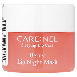 Care:Nel, Máscara Labial Noturna, Berry, 5 g