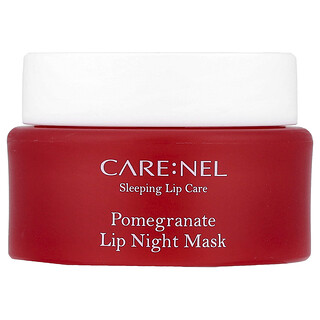 Care:Nel, Lip Night Mask, Nachtmaske für die Lippen, Granatapfel, 23 g