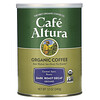 Cafe Altura, Organic Coffee, Dark Roast Decaf, Ground, 12 oz (340 g)