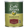 Cafe Altura, Café orgánico, tostado francés, 339 g (12 oz)