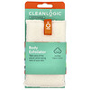 Sustainable, Body Exfoliator, White, 1 Count