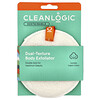 Cleanlogic, Sustainable, Dual-Texture Body Exfoliator, 1 Count