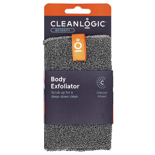 Cleanlogic, Detoxify, Exfoliante corporal, 1 unidad