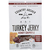 Country Archer Jerky, Джерки из индейки, перцы халапено с медом, 78 г