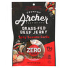 كونتري آركر جوركي, Grass-Fed Beef Jerky, Zero Sugar, Spicy Sesame Garlic, 2 oz (56 g)