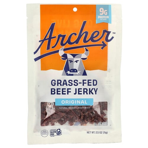 Country Archer Jerky Co. Country Archer Grass-Fed Beef Jerky, Original, 2.5 oz | CVS