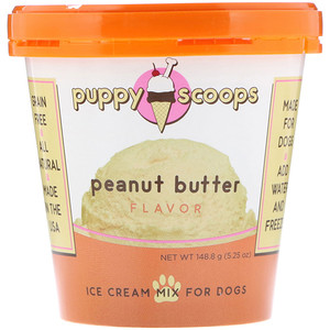 Puppy Cake, Ice Cream Mix For Dogs, Peanut Butter Flavor, 5.25 oz (148.8 g) отзывы
