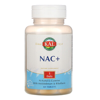 KAL NAC+, 60 Tablets