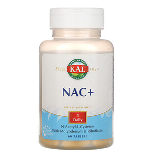 KAL, NAC+, 60 Tablets