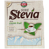 Sure Stevia, Plus Monk Fruit, 100 Packets, 3.5 oz (100 g)