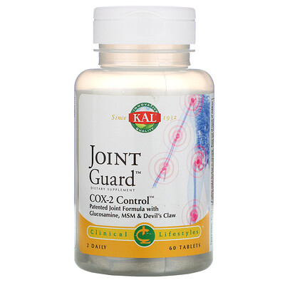 KAL Joint Guard, COX-2 Control, 60 Tablets