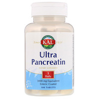 Ultra Pancreatin, 100 Tablets - изображение