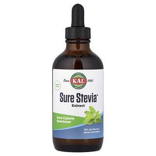 KAL, Extrait de Sure Stevia™, 118,3 ml