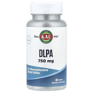 كال‏, DLPA ، 750 ملجم ، 60 قرصًا