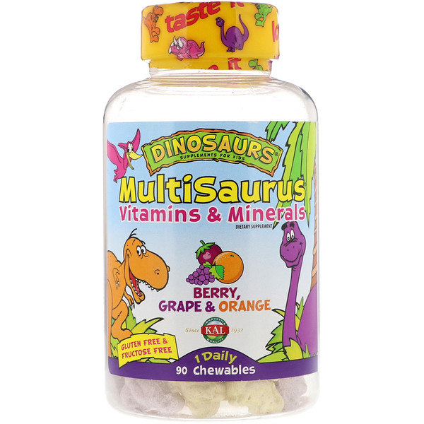 KAL, Dinosaurs, MultiSaurus ΠΠΈΡΠ°ΠΌΠΈΠ½Ρ ΠΈ ΠΌΠΈΠ½Π΅ΡΠ°Π»Ρ, Π―Π³ΠΎΠ΄Ρ, Π²ΠΈΠ½ΠΎΠ³ΡΠ°Π΄ ΠΈ Π°ΠΏΠ΅Π»ΡΡΠΈΠ½, 90 ΠΆΠ΅Π²Π°ΡΠ΅Π»ΡΠ½ΡΡ
ΡΠ°Π±Π»Π΅ΡΠΎΠΊ