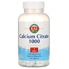 KAL, クエン酸カルシウム1,000、333 mg、タブレット180粒