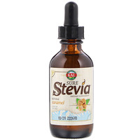 Sure Stevia, Natural Caramel, 1.8 oz (53.2 ml) - изображение