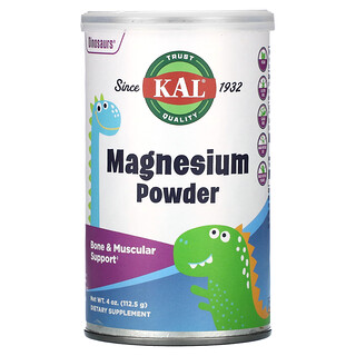 KAL, Dinosaurs, Magnesio en polvo, 112,5 g (4 oz)