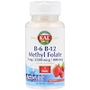 B-6 B-12 Methyl Folate, Mixed Berry, 3 mg / 2500 mcg / 400 mcg, 60 Micro Tablets
