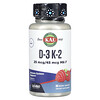 D-3, K-2, Framboesa, 60 Microcomprimidos