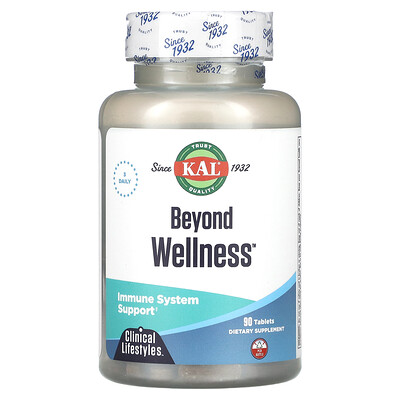 

KAL, Beyond Wellness, 90 Tablets