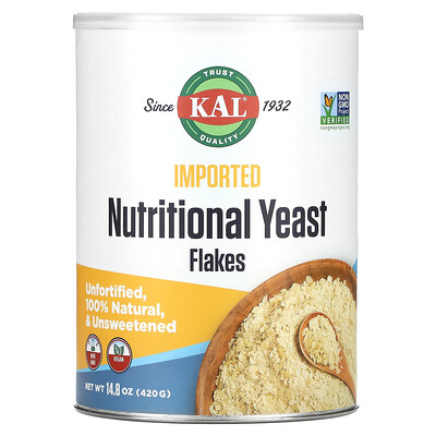 

KAL Imported Nutritional Yeast Flakes 14.8 oz (420 g)