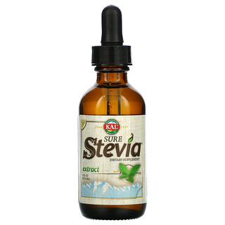 KAL, Sure Stevia Extract, 2 fl oz (59.1 ml)