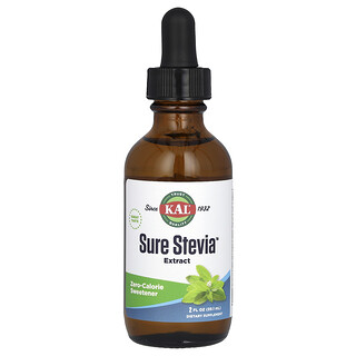 KAL, Extrait de stévia Sure, 59,1 ml
