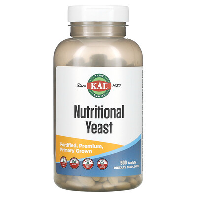 

KAL Nutritional Yeast 500 Tablets